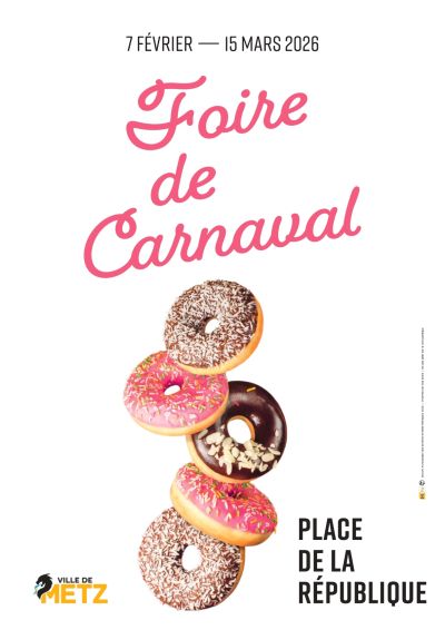  Foire de Carnaval : Sensations Fortes en Centre-Ville !