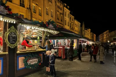 Marché de Noël de Metz 2026, plongez dans l’esprit des fêtes et laissez‑vous enchanter par les lumières, chalets et gourmandises !