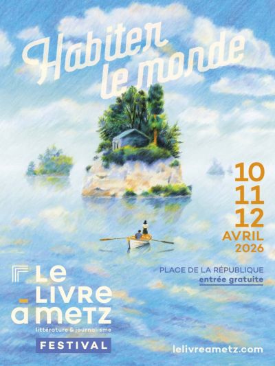 Festival Le Livre à Metz 2026