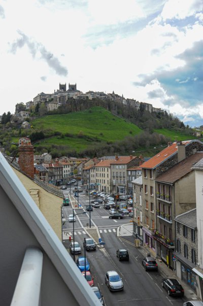 vue sur ville haute