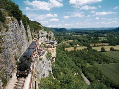 Train à Vapeur de Martel