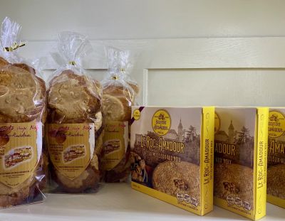 Boutique souvenirs & produits régionaux