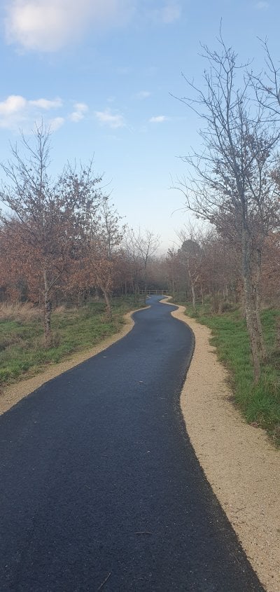 Piste cyclable à proximité