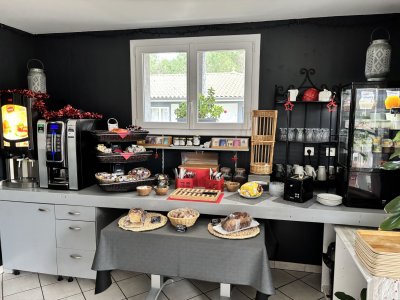 Petit Déjeuner Buffet