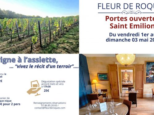 Portes ouvertes des Châteaux de Saint Emilion