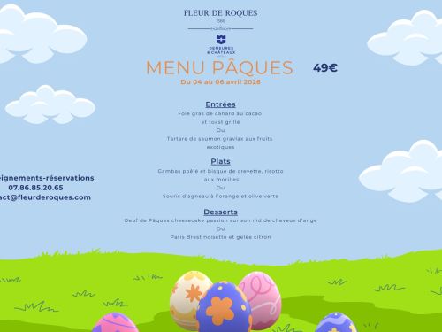 Menu de Pâques