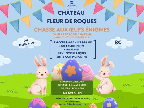 Chasse aux énigmes de Pâques
