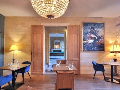Chateau Fleur de Roques Puisseguin Hotel Saint Emilion 16 1