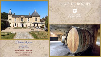 Château du jour - Office de tourisme de Libourne