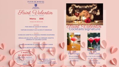 Menu Saint Valentin