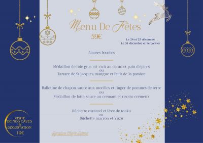 Menus de fêtes