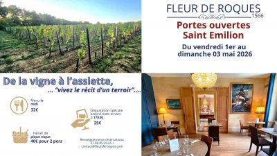 Portes ouvertes des Châteaux de Saint Emilion