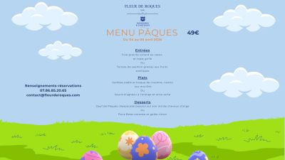 Menu de Pâques