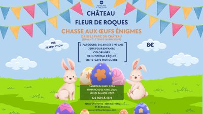 Chasse aux énigmes de Pâques