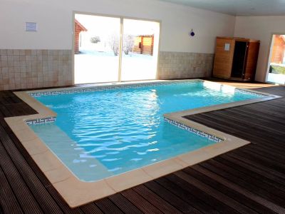 Indoor pool 