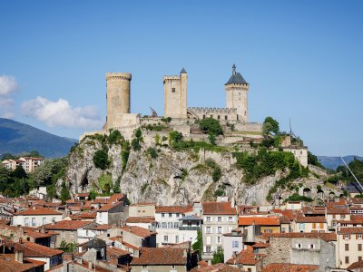 Foix y su castillo