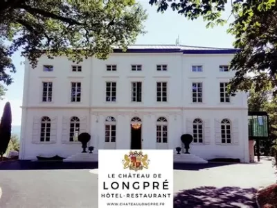 CHATEAU LONGPRE et son Orangeraie