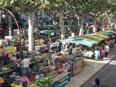 Markets in Pamiers