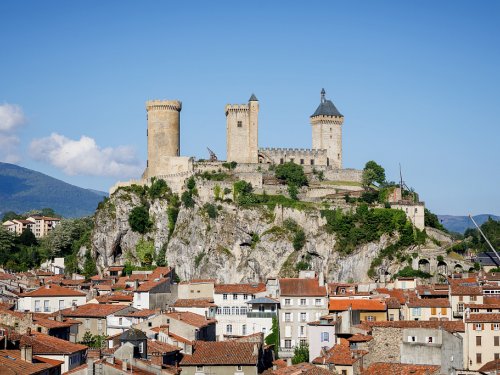 Foix y su castillo