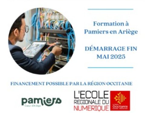 Ecole du Numérique à Pamiers