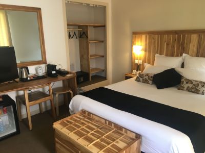 Alojamiento de una noche en habitación de categoría superior 125,55 €