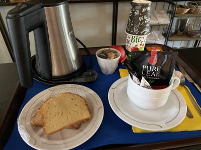 PETIT DEJEUNER SUR LE POUCE POUR UN DEPART AVANT l'ouverture du Petit-déjeuner