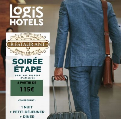 SOIREE ETAPE à partir de 115.00€