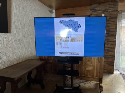 ecran salle de reunion 3