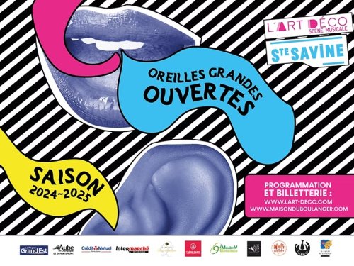 Programme de l’Art Déco “Scène Musicale”