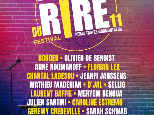 Festival Les Bulles du Rire 2026