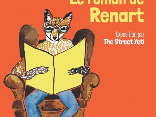 Exposition Le Roman de Renart