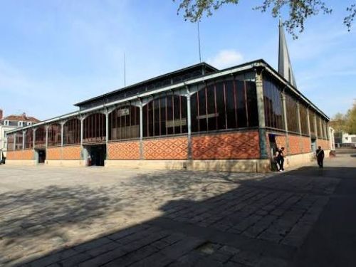 Marché Central des Halles de Troyes