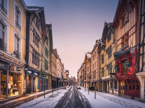 Les marchés et animations de noël en Champagne