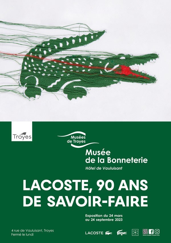 Lacoste origine de outlet la marque