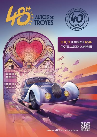 Les 48 Heures de Troyes 2026