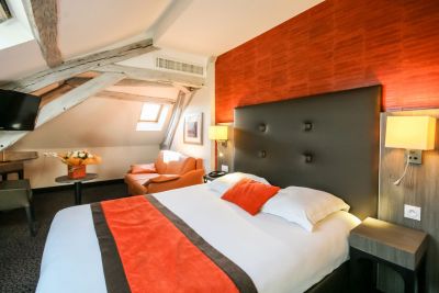 HoYtel de la Gare Troyes Centre chambre sup 49