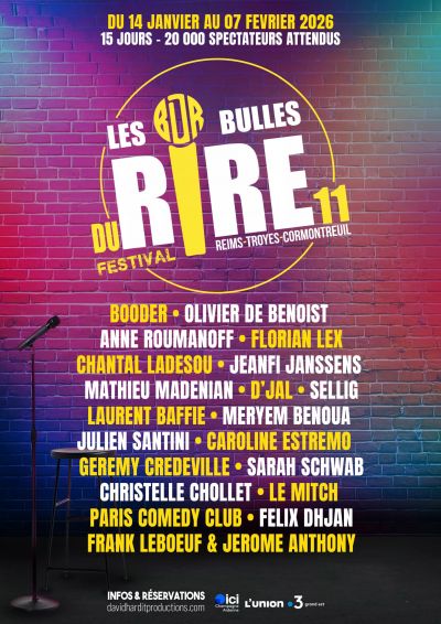 Festival Les Bulles du Rire 2026