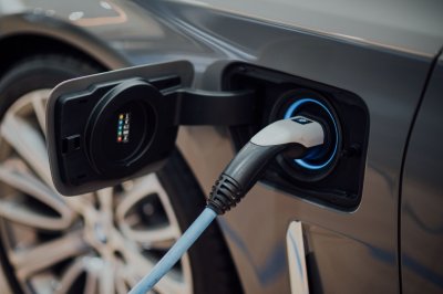 Borne de recharge pour véhicule électrique
