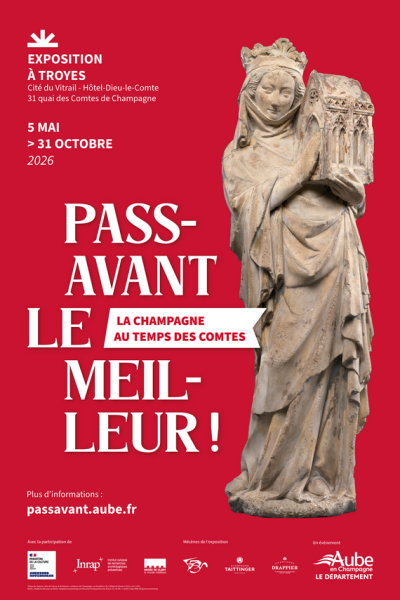 Exposition “Passavant le Meilleur ! La Champagne au temps des comtes”