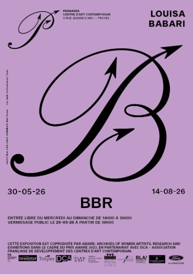 Exposition BBR avec Louise Babari