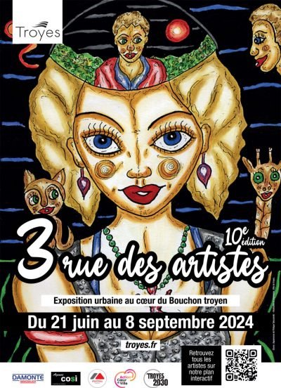 Exposition 3 rue des Artistes