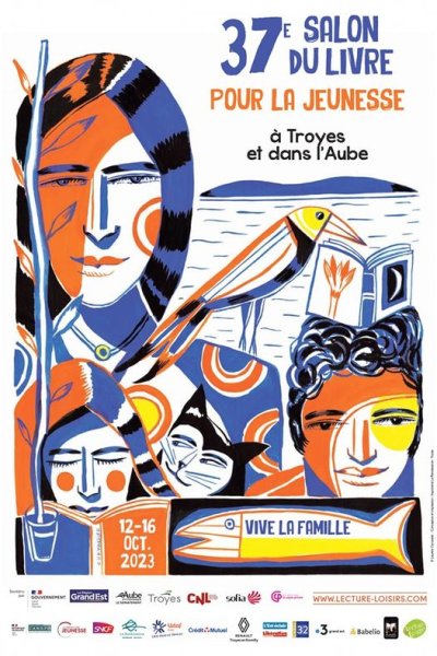 Salon du Livre pour la jeunesse de Troyes