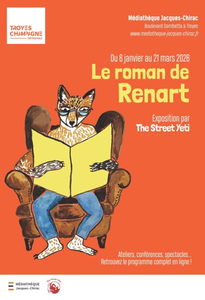 Exposition Le Roman de Renart