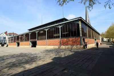 Marché Central des Halles de Troyes