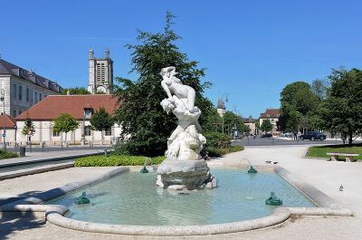 Parcours : Les sculptures de Troyes