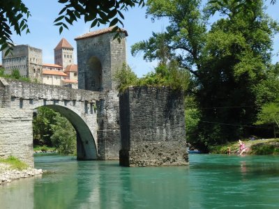 Sauveterre de Bearn Pyrenees Atlantiques