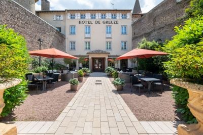 Hotel de Greuze Tournus Exterieur 2 1