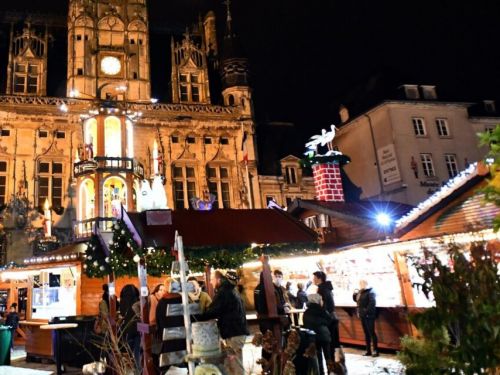 Le marché de de noël 2025 à Compiègne