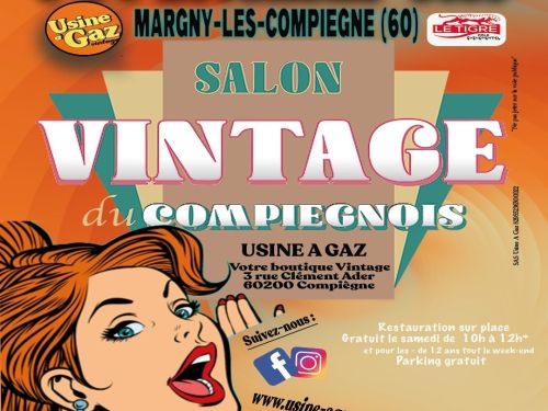 Salon Vintage du Compiégnois