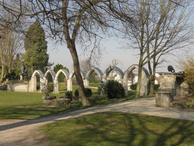 Compiegne 60 parc Songeons   vestiges du couvent des Jacobins 5